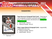 2023 Topps Series 2 Baseball Jumbo Hobby Box