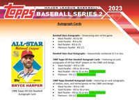 2023 Topps Series 2 Baseball Jumbo Hobby Box