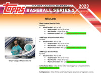 2023 Topps Series 2 Baseball Jumbo Hobby Box