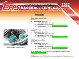 2023 Topps Series 2 Baseball Jumbo Hobby Box