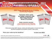 2023 Topps Series 2 Baseball Jumbo Hobby Box