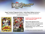 2024 Topps Archives Signature Series Active Players Edition Baseball Hobby Box