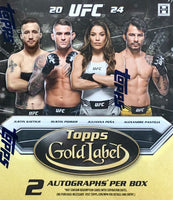 2024 Topps Gold Label UFC Hobby Box
