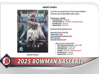 2025 Bowman Baseball Hobby Box & Jumbo Hobby Box COMBO