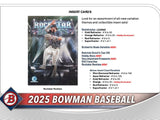 2025 Bowman Baseball Hobby Box & Jumbo Hobby Box COMBO