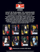 2023 Leaf Goal Soccer Hobby Box