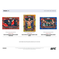 2023 Panini Prizm UFC Under Card Hobby Box
