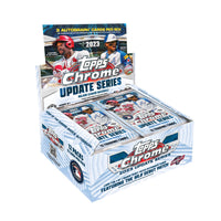 2023 Topps Chrome Update Series Baseball Hobby Jumbo Box
