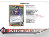 2025 Bowman Baseball Hobby Box & Jumbo Hobby Box COMBO