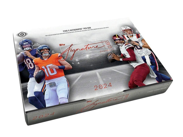 2024 Topps Signature Class Football Hobby Box (PRE-ORDER)