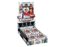 2024-25 Topps UEFA Club Competitions Chrome Soccer Hobby Box (PRE-ORDER)
