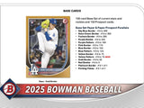 2025 Bowman Baseball Hobby Jumbo Box