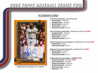 2025 Topps Series 2 Baseball Hobby Box (PRE-ORDER)