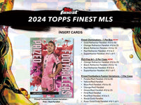2024 Topps Finest MLS Soccer Hobby Box