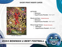 2024 Bowman's Best University Football Hobby Pack
