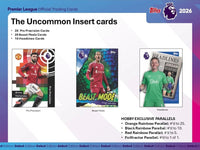 2026 Topps Premier League Soccer Hobby Box