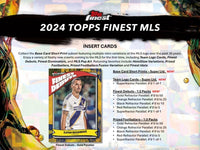 2024 Topps Finest MLS Soccer Hobby Box