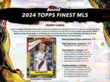 2024 Topps Finest MLS Soccer Hobby Box