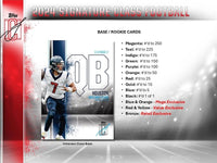 2024 Topps Signature Class Football Mega Box (PRE-ORDER)