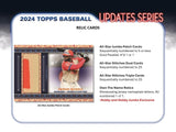 2024 Topps Update Series Baseball Jumbo Hobby Box