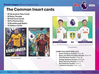 2026 Topps Premier League Soccer Hobby Box