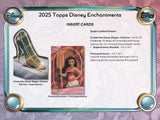 2025 Topps Disney Wonder Winter Mega Box Pack