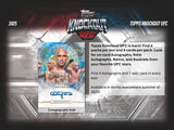 2025 Topps UFC Knockout Hobby Box (PRE-ORDER)