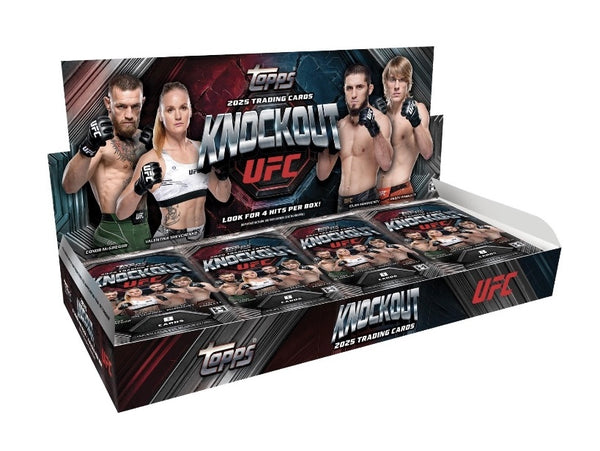 2025 Topps UFC Knockout Hobby Box (PRE-ORDER)