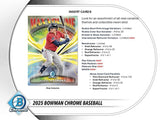 2025 Bowman Chrome Baseball Hobby Box (PRE-ORDER)