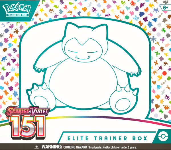 Pokémon TCG: Scarlet & Violet 151 Collection Elite Trainer Box