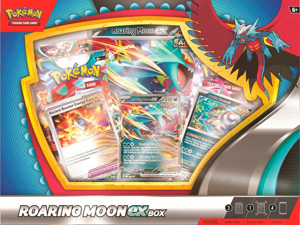 Pokémon TCG: Roaring Moon EX Box