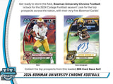 2024 Bowman Chrome University Football Hobby Box