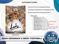 2024 Bowman's Best University Football Hobby Pack