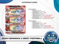 2024 Bowman's Best University Football Hobby Pack