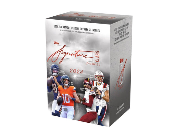 2024 Topps Signature Class Football Blaster Box (PRE-ORDER)