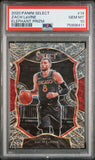 2020-21 Panini Select Zach Lavine Elephant Prizm Card Graded PSA GEM MT 10