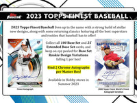 2023 Topps Finest Baseball Hobby Pack