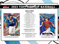 2023 Topps Finest Baseball Hobby Pack