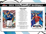 2023 Topps Finest Baseball Hobby Pack
