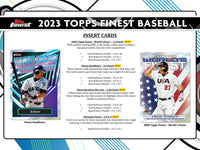 2023 Topps Finest Baseball Hobby Pack
