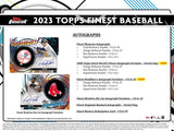 2023 Topps Finest Baseball Hobby Pack