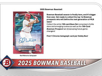 2025 Bowman Baseball Hobby Box & Jumbo Hobby Box COMBO