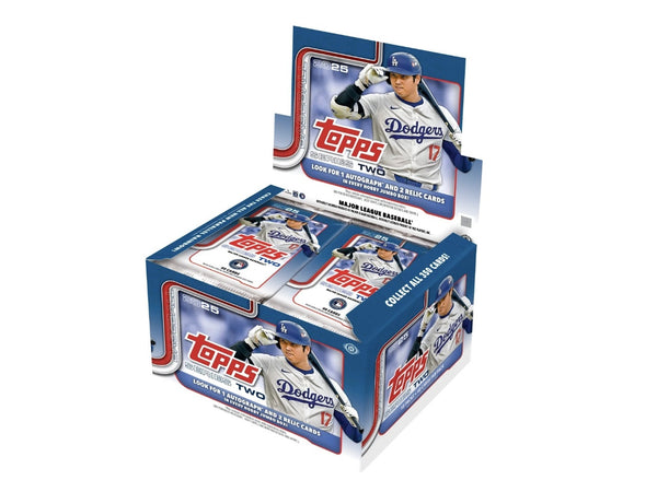 2025 Topps Series 2 Baseball Jumbo Box (PRE-ORDER)