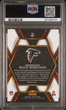 2022 Panini Select Bijan Robinson X Rookie Silver Card PSA GEM MT 10