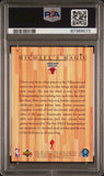 1997 Upper Deck Collector's Choice Michael Jordan Card Graded PSA MINT 9