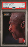 1997 Upper Deck Collector's Choice Michael Jordan Card Graded PSA MINT 9