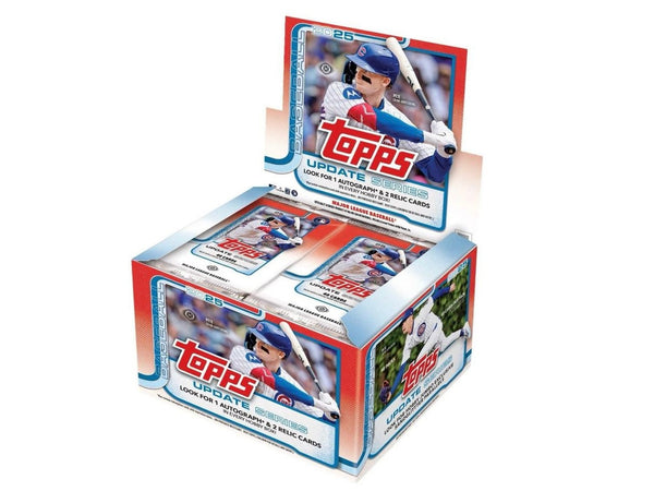 2025 Topps Update Series Baseball Jumbo Box (PRE-ORDER)