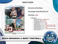 2024 Bowman's Best University Football Hobby Pack