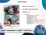 2024 Bowman's Best University Football Hobby Pack