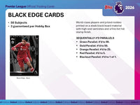 2026 Topps Premier League Soccer Hobby Box